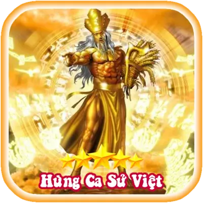 Hùng Ca Sử Việt - Kiêu Hùng android App screenshot 0