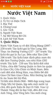 Hùng Ca Sử Việt - Kiêu Hùng android App screenshot 3