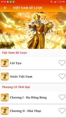 Hùng Ca Sử Việt - Kiêu Hùng android App screenshot 7